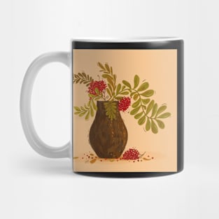 Cosy Vase Still Life Mug